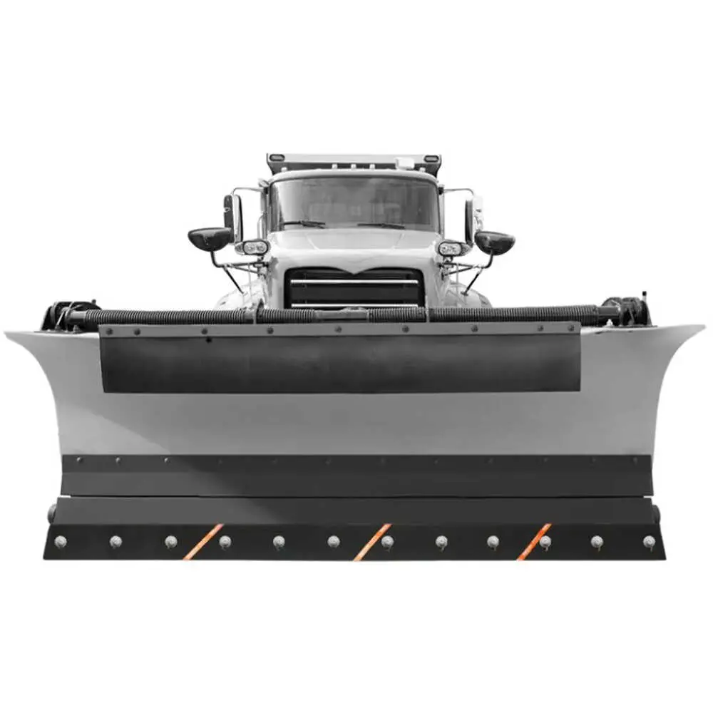 11' x 8" x 1-1/2" WinterFlex Rubber Cutting Edge highway punch Blade