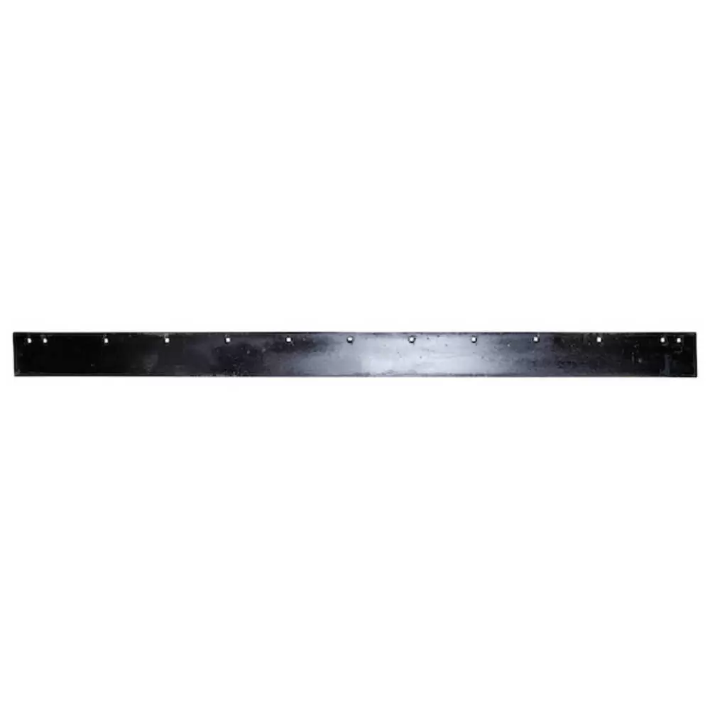 11' x 8" x 3/4 Steel Highway Punch Cutting Edge Blade, Top Punch with Countersunk Mounting Holes
