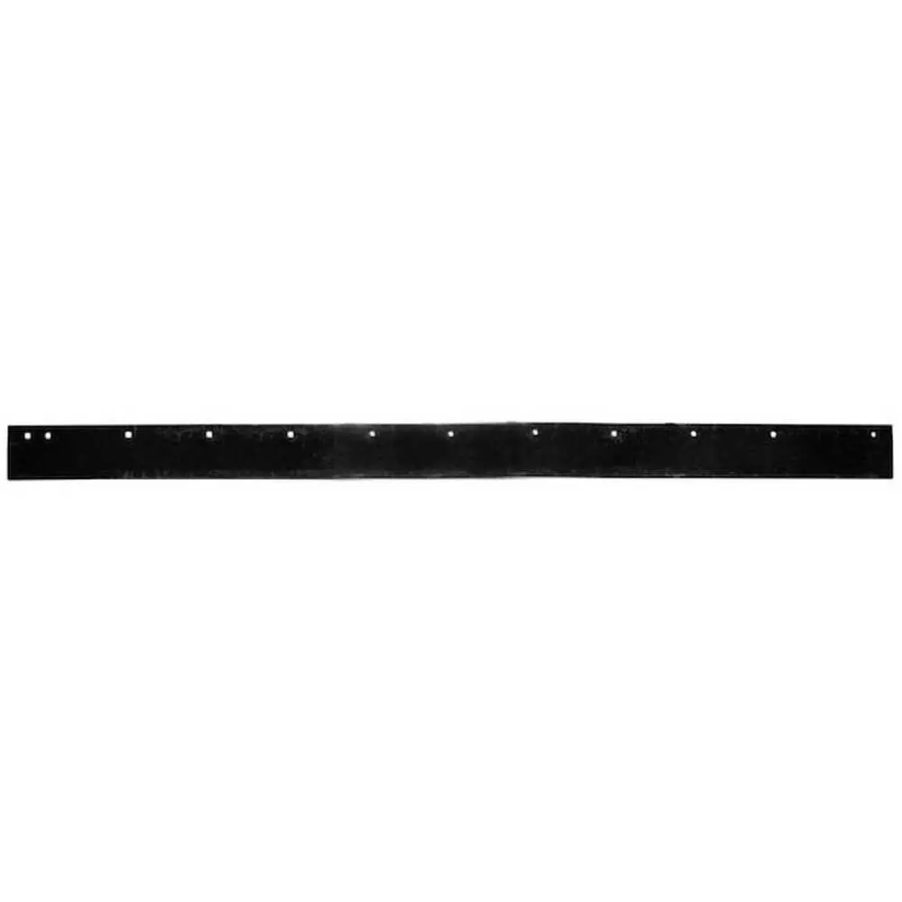 11' x 8" x 5/8" Steel Highway Punch Cutting Edge Blade with 5/8" Countersunk Mounting Holes