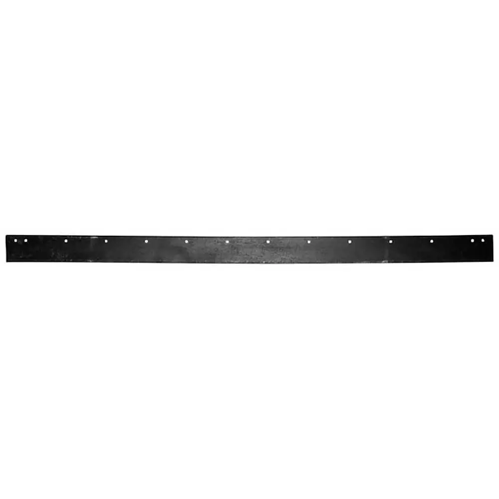 12' High Carbon Steel Highway Punch Cutting Edge Blade with 5/8" Countersunk Mounting Holes