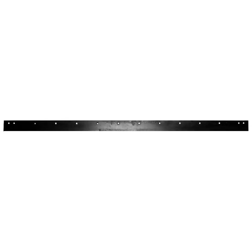 12' High Carbon Steel Highway Punch Cutting Edge Blade with 5/8" Square Mounting Holes