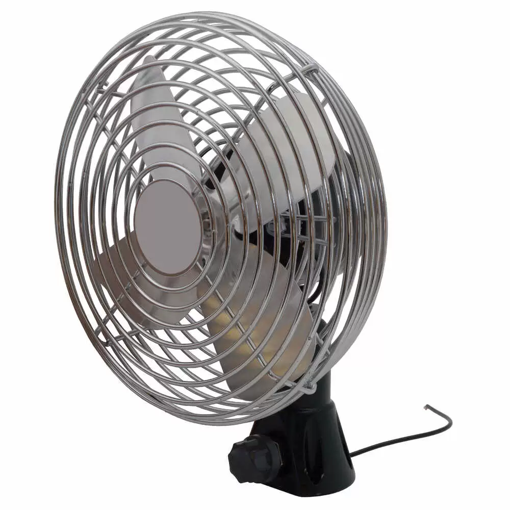 12 Volt Defroster/Circulating Fan with Rheostat Switch