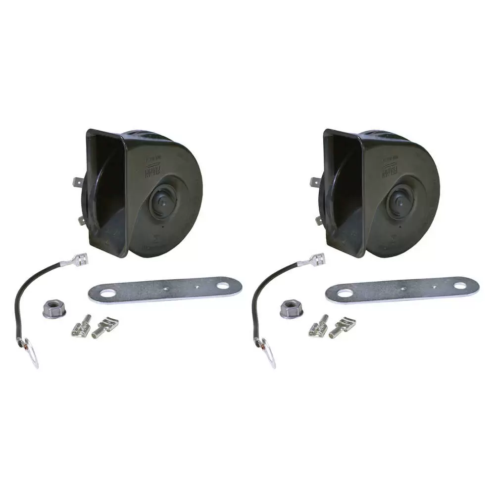 12 Volt Horn Kit, High Note/Low Note - 125 Decibels
