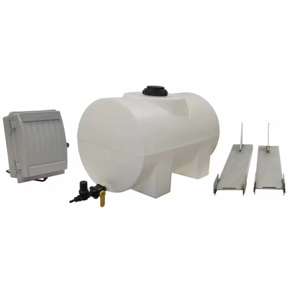 12-Volt Pre-Wet Liquid Spray System, Cab Control, One 55 Gal. Poly Reservoir - Buyers SaltDogg