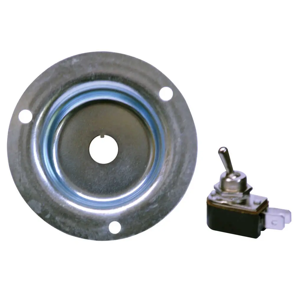 12 Volt Recessed Toggle Switch