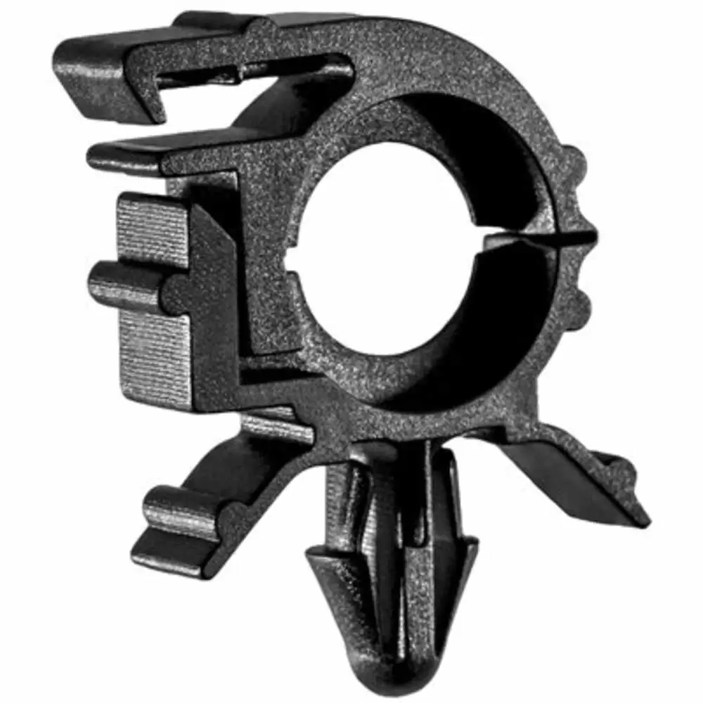 1/2" Wire Loom Routing Clip - 25 Pieces