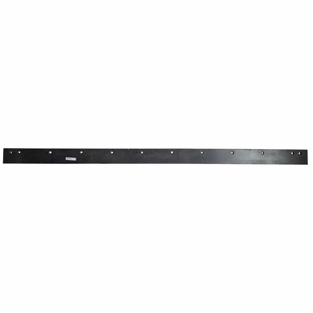 120" High Carbon Steel Highway Punch Cutting Edge Blade, Top Punch with 12 Mounting Holes