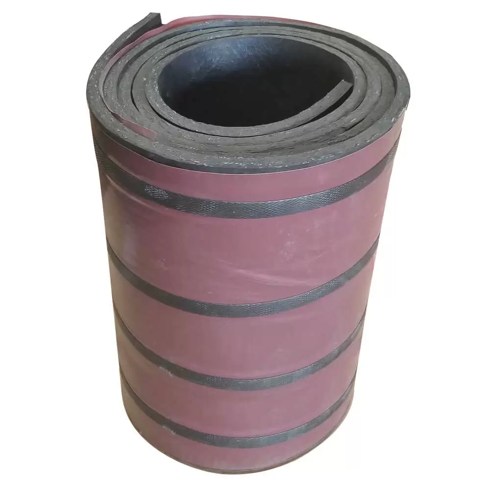 120" x 12" x 1/2" Universal Replacement Rubber Snow Deflector - Buyers