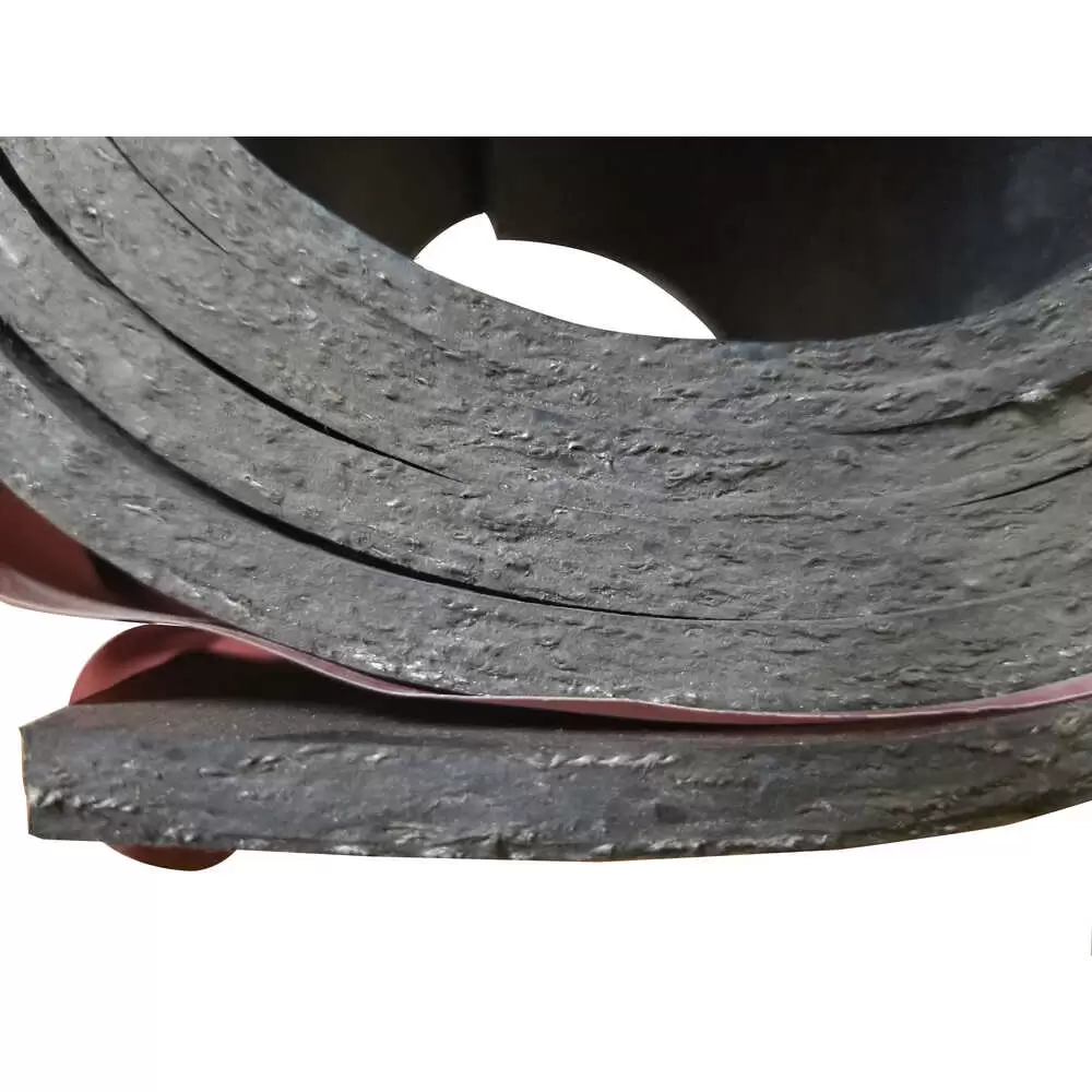 120" x 12" x 1/2" Universal Replacement Rubber Snow Deflector - Buyers