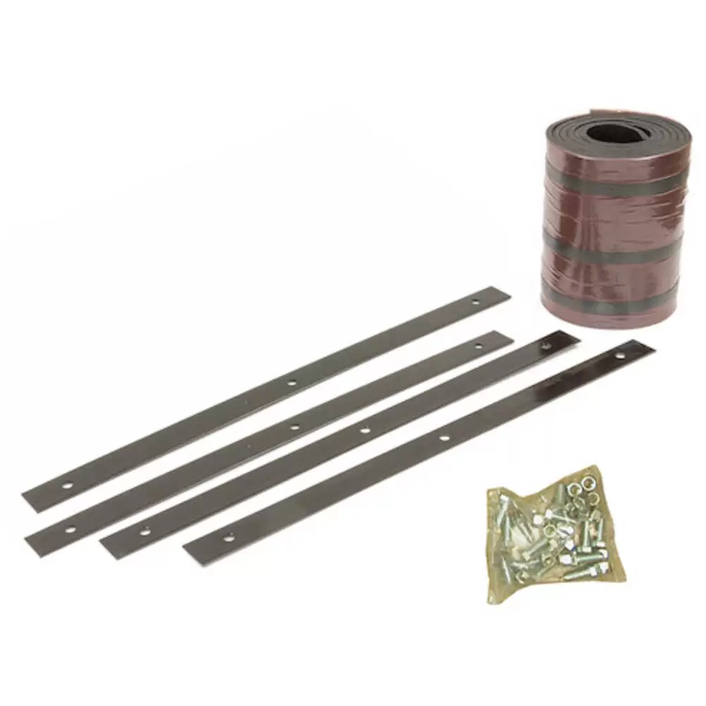 120" x 9" x 3/8" Rubber Deflector Kit - Replaces Meyer 12898 1309015
