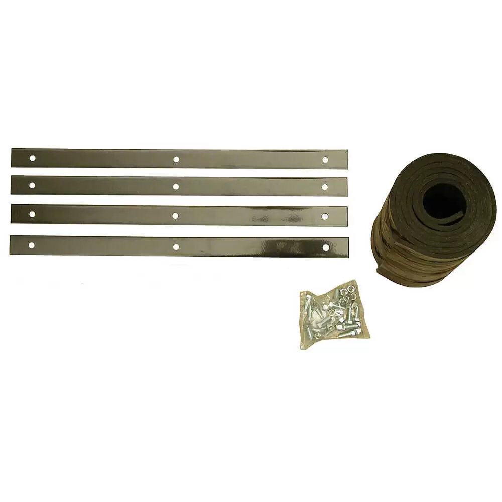 120" x 9" x 3/8" Rubber Deflector Kit - Replaces Meyer 12898 1309015
