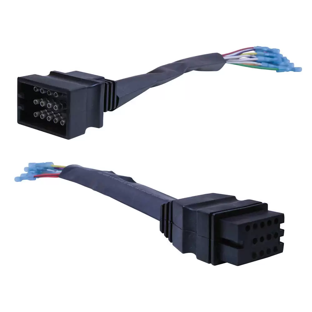 13 13-Pin Repair Plug vehicle side and 13-Pin Repair Plow Side.- Replaces Boss MSC04753 1304745
