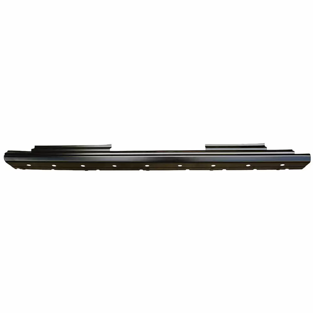 14-18 Chevrolet Pickup Silverado Crew Cab Slip On Rocker Panel with Sills - Left Side
