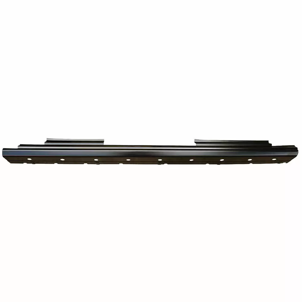 14-18 Chevrolet Pickup Silverado Crew Cab Slip On Rocker Panel with Sills - Right Side