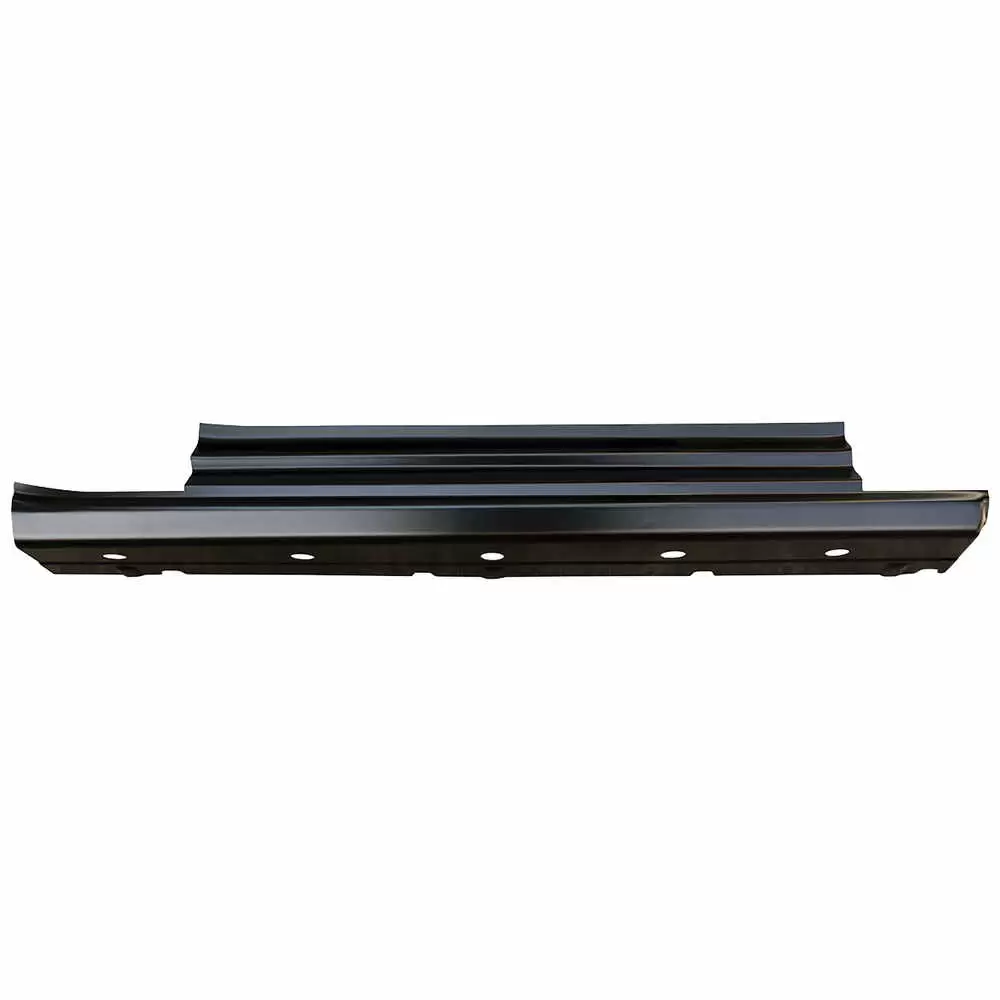 14-18 Chevrolet Pickup Silverado Regular Cab Stamped Slip-On Rocker Panel with Sills, 2-Door - Right Side