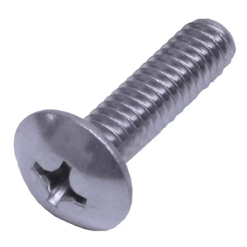 1/4-20 Stainless Steel Truss Screw