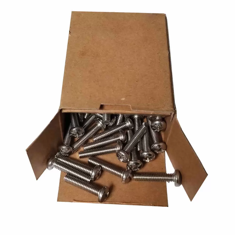 1/4-20 Stainless Steel Truss Screw