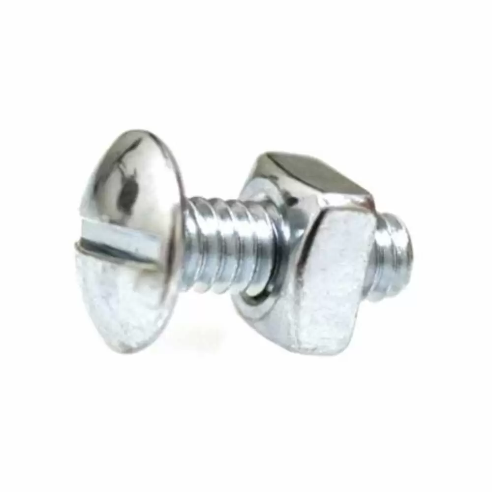 1/4-20 x 3/4" Slot Head Bolt - 100 Pieces