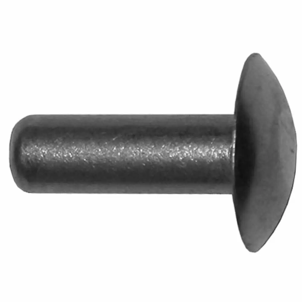 2117-T4 Aluminum Solid Rivets - 3/16 X 5/8 Brazier Head, Pack Of 500