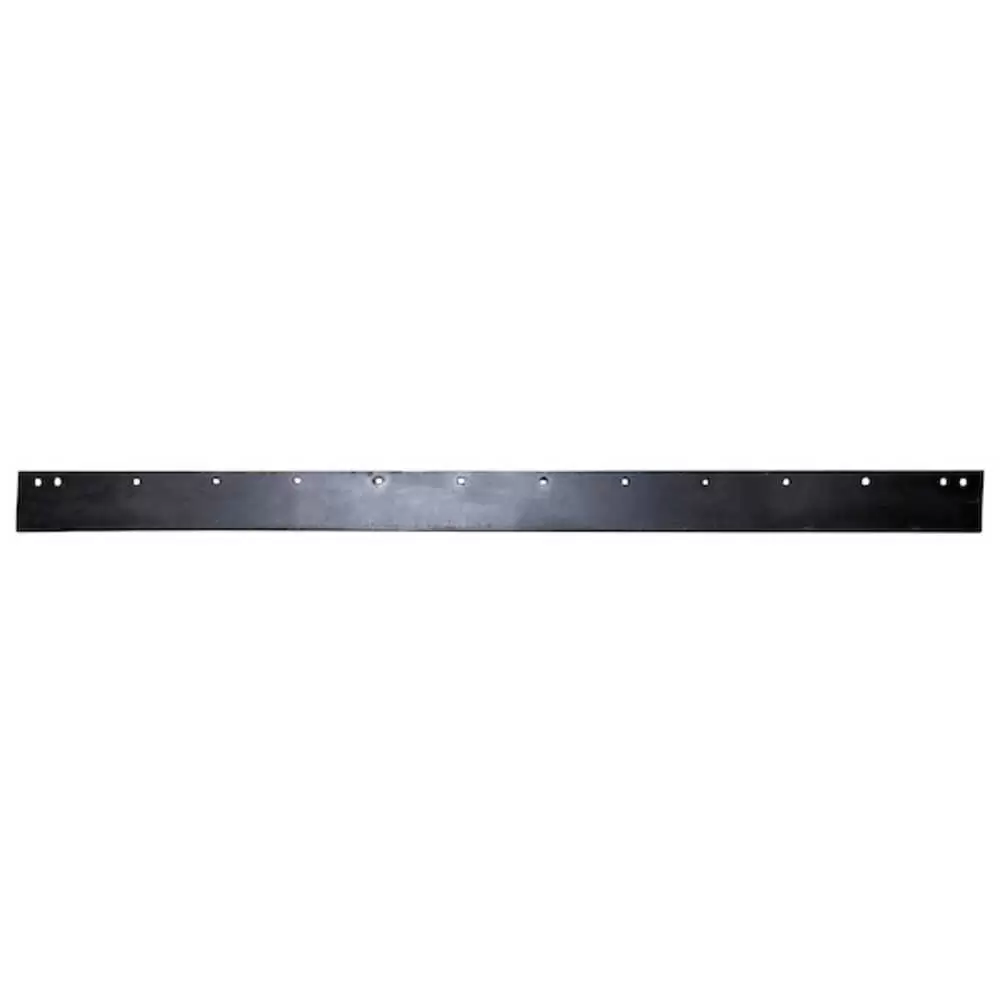 144" High Carbon Steel Highway Punch Cutting Edge Blade, Top Punch with 14 Countersunk Mounting Holes
