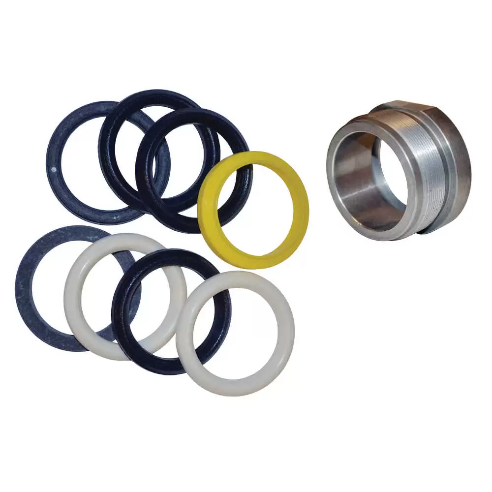 1.5" Packing Nut and Seal Kit, compatible with Western and Fisher Snowplows