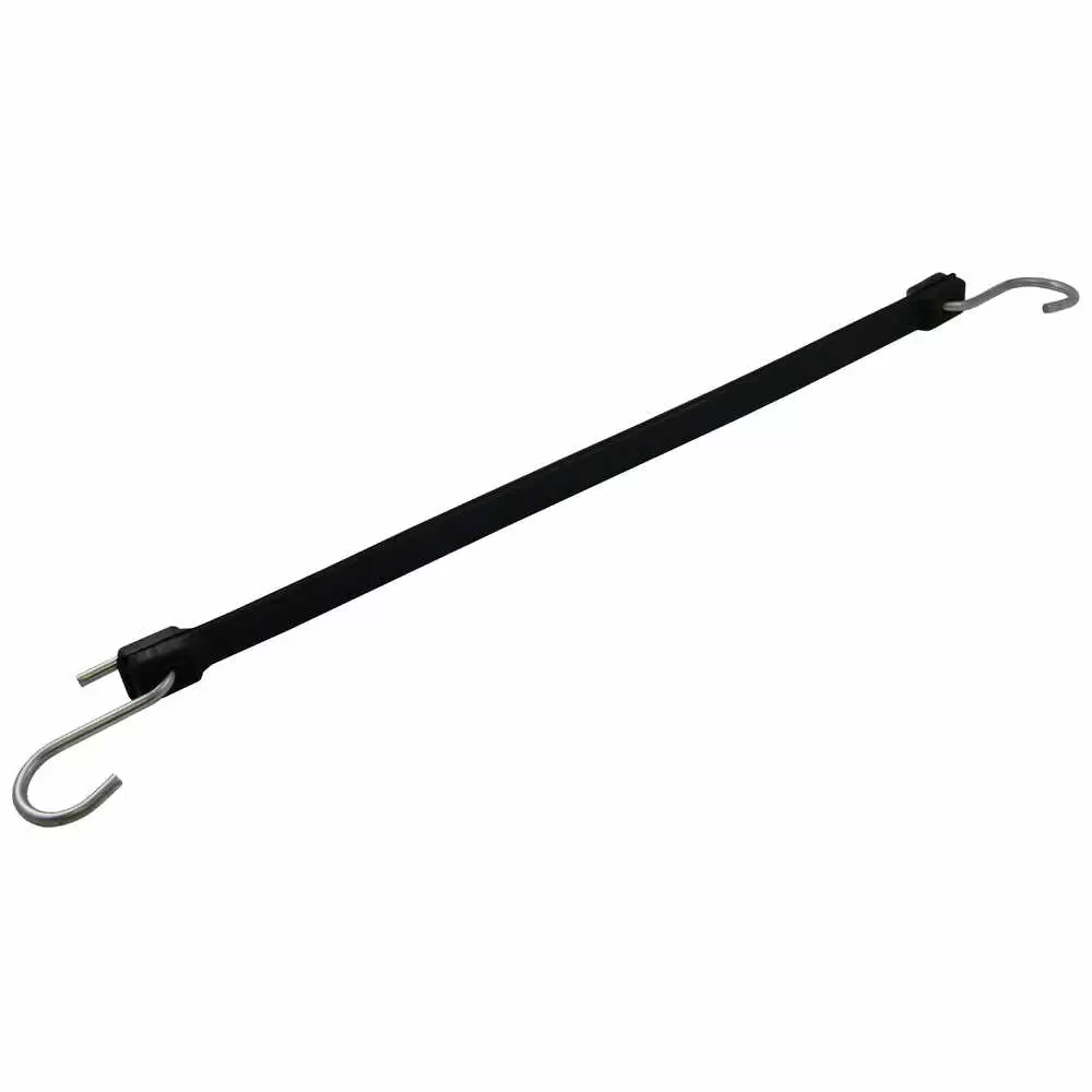 15" Rubber Tarp Strap with Hooks 2x9225