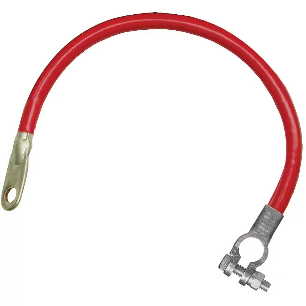 15" Top Post Battery Cable, 2 Ga.