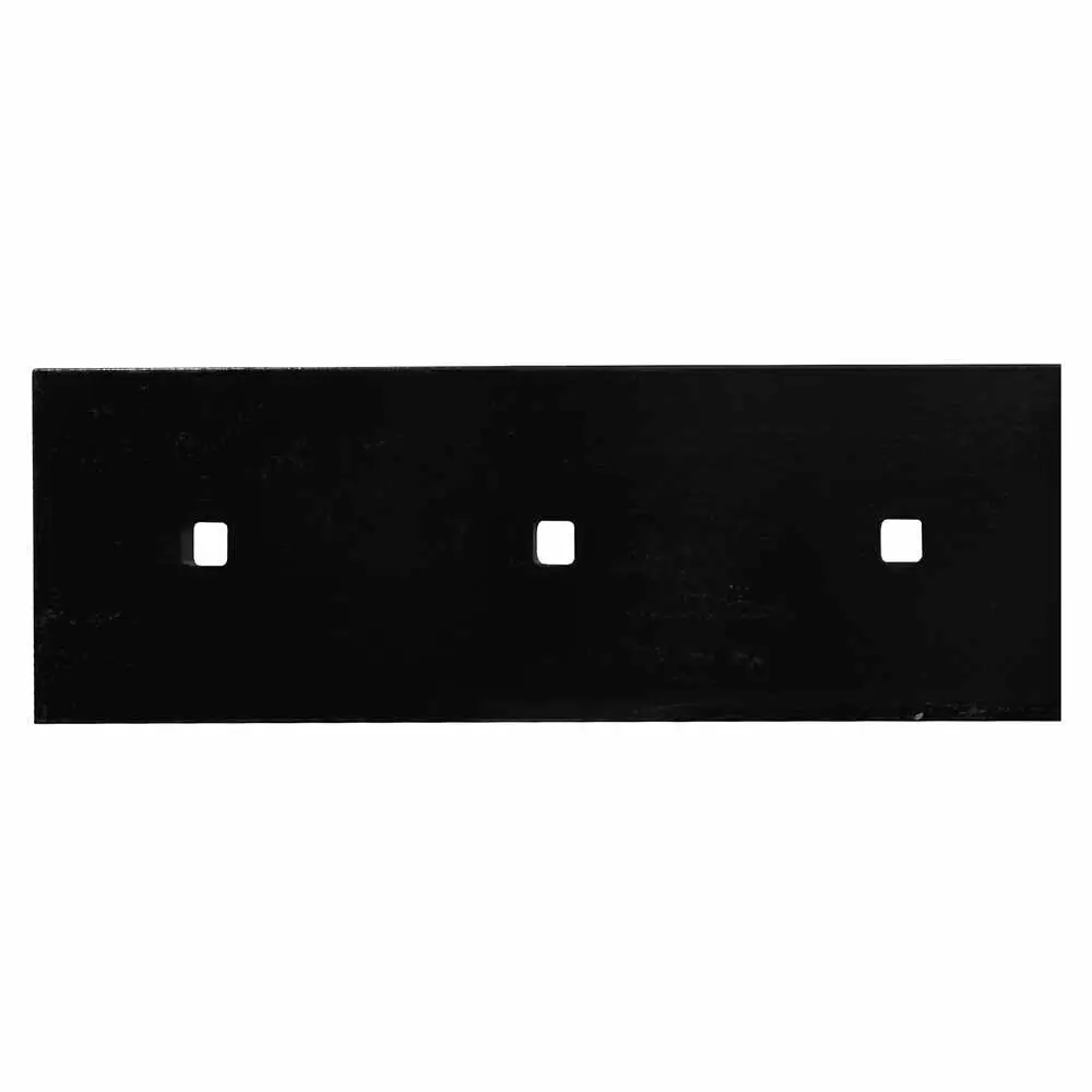 1.5' x 6" x 1/2" High Carbon Steel Cutting Edge Center Punch Blade - Replaces Diamond