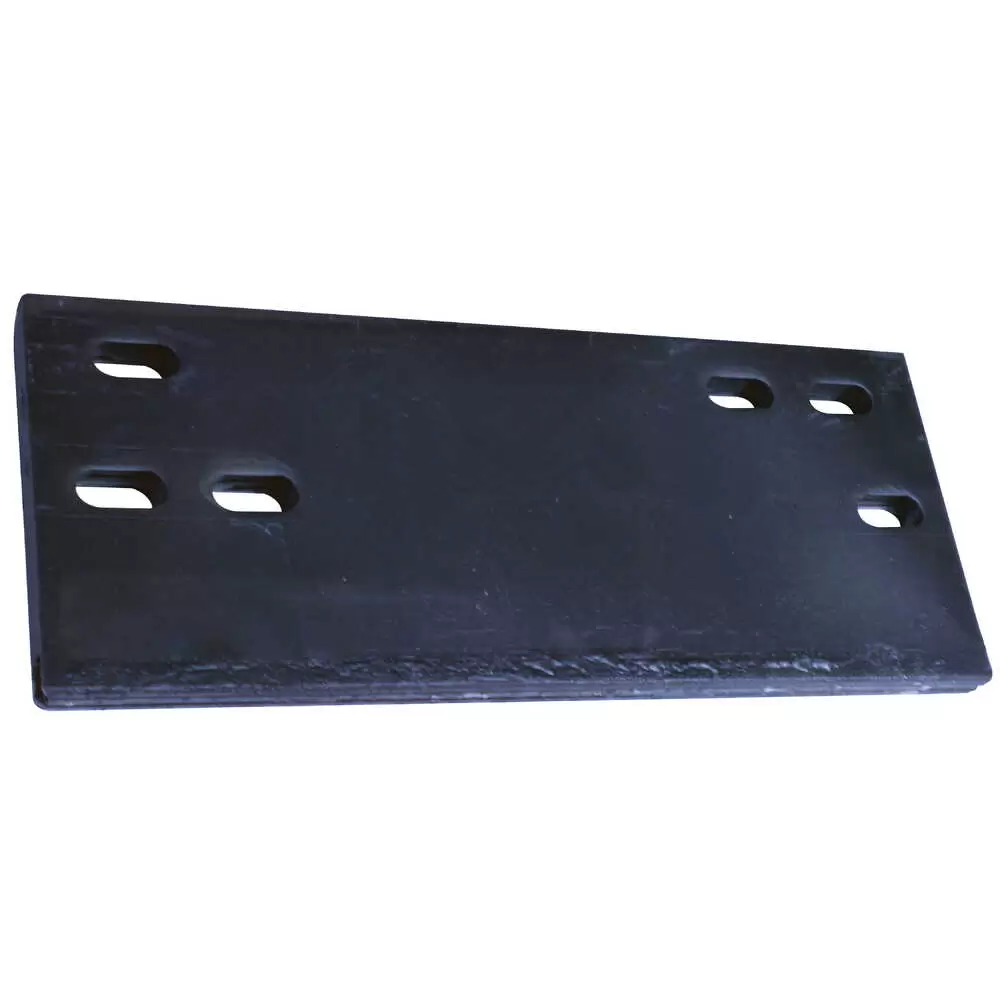 15" x 6" x 3/4" Carbide Anti-Wear Plate for Snow Plow Cutting Edge Blades for 1/2" Bolts
