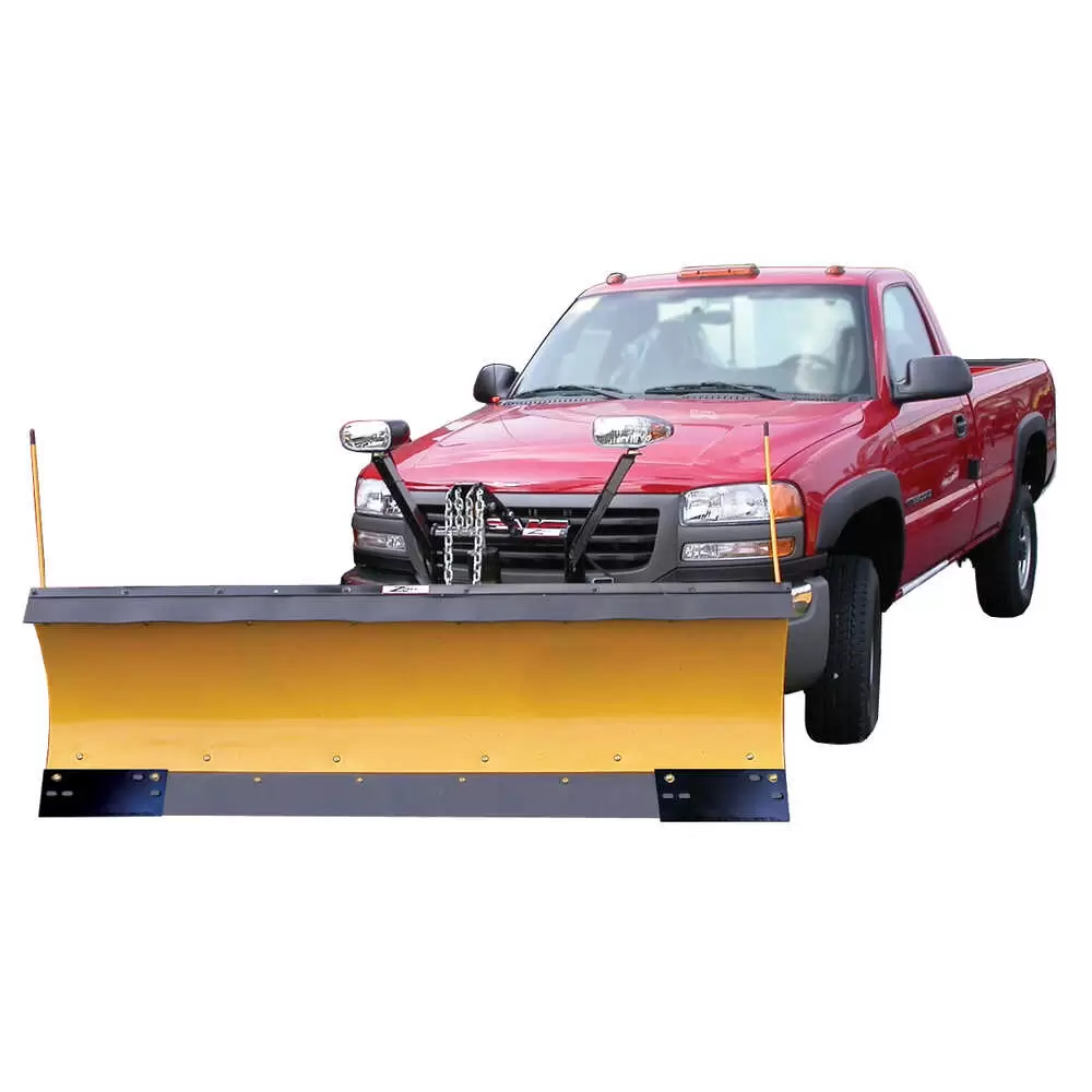 15" x 6" x 3/4" Carbide Anti-Wear Plate for Snow Plow Cutting Edge Blades for 1/2" Bolts