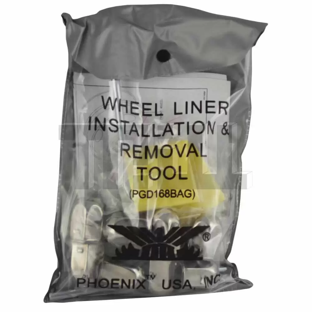 16" Deep Dish Stainless Steel Wheel Simulator Set - 8 Lug Phoenix NF98