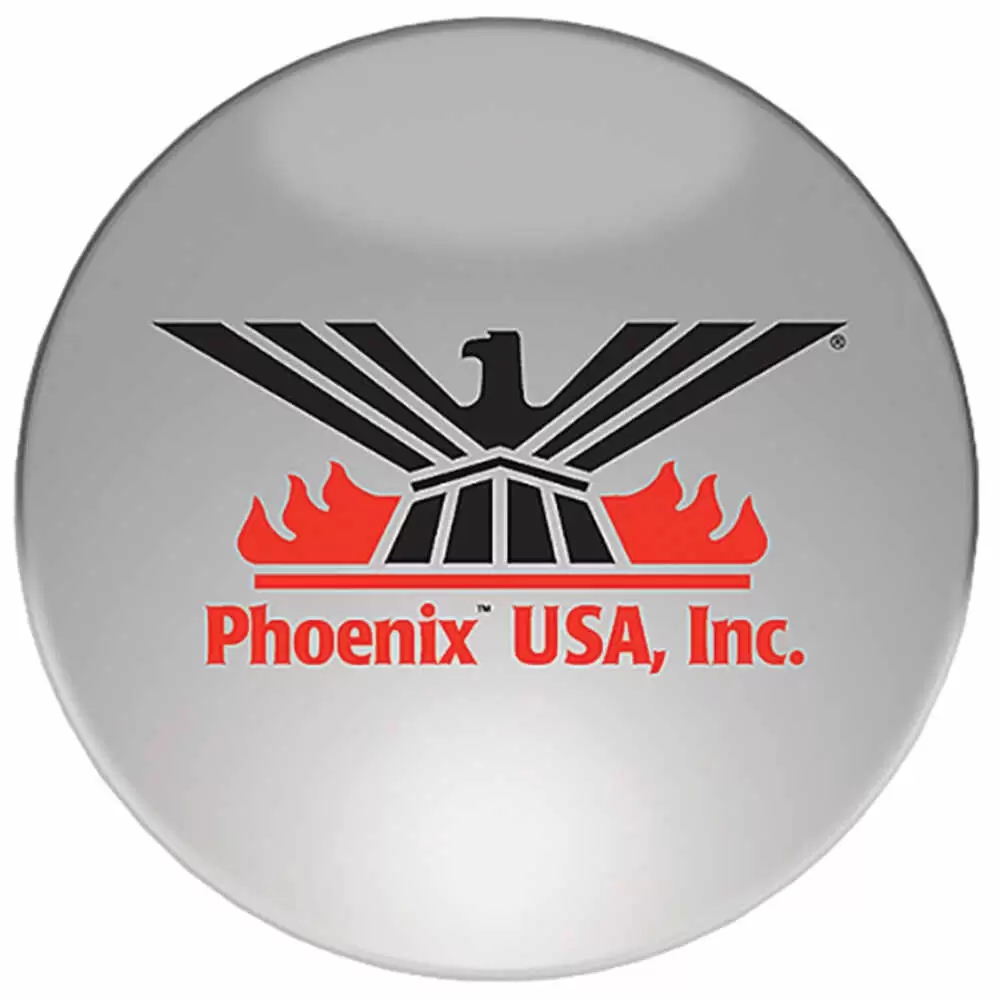 16" Wheel Simulator Set, 8 Lug with 4 Hand Holes - Dual Wheel Phoenix GDG92