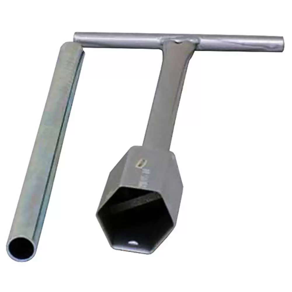 17" Dual Wheel Simulator Set - 8 Lug with 5 Hand Holes - Phoenix NG17