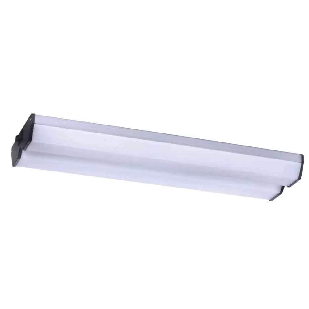 18" Double Fluorescent Light with Bulbs - 2.1 AMPS