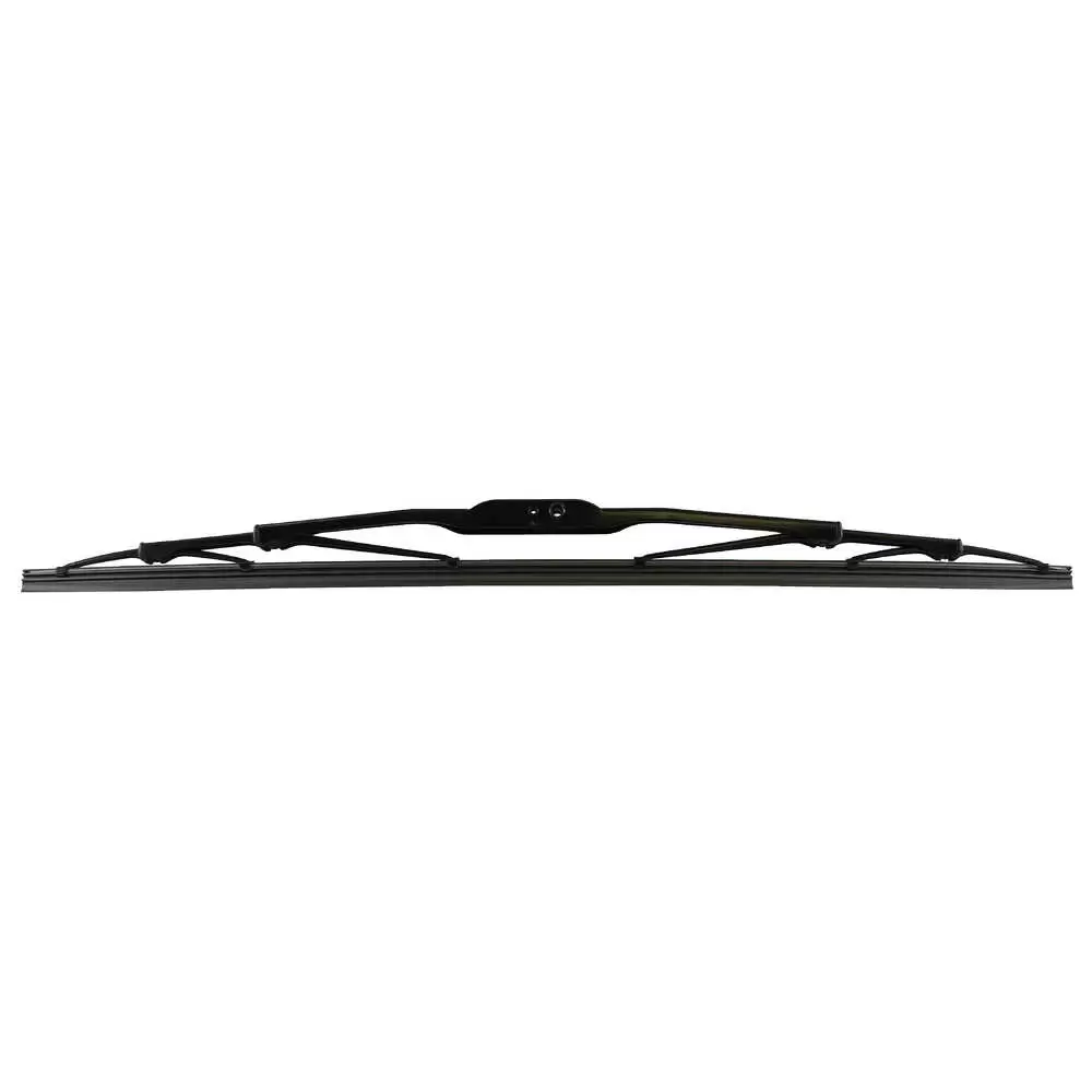 18" Flex Wiper Blade Clip on style, Black with 9 MM Shepards hook adapter