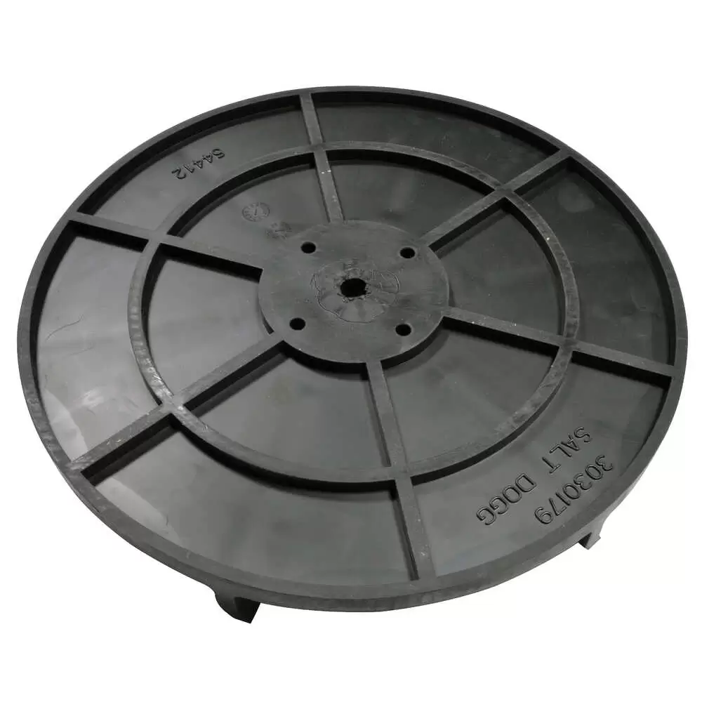 18" Universal CW Poly Spinner Disk with 4-Bolt Hole Pattern for Hub