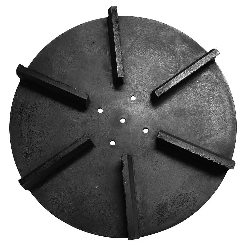 18" Universal CW Poly Spinner Disk with 4-Bolt Hole Pattern for Hub