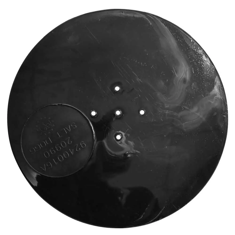 18" Universal CW Poly Spinner Disk with 4-Bolt Hole Pattern for Hub