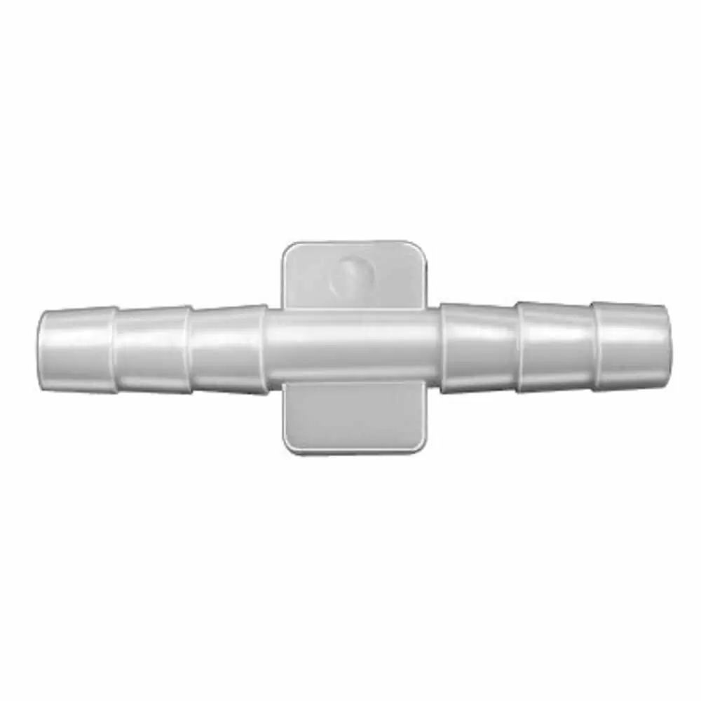 1/8" X 1/8" Nylon Straight Connectors, 10 pieces