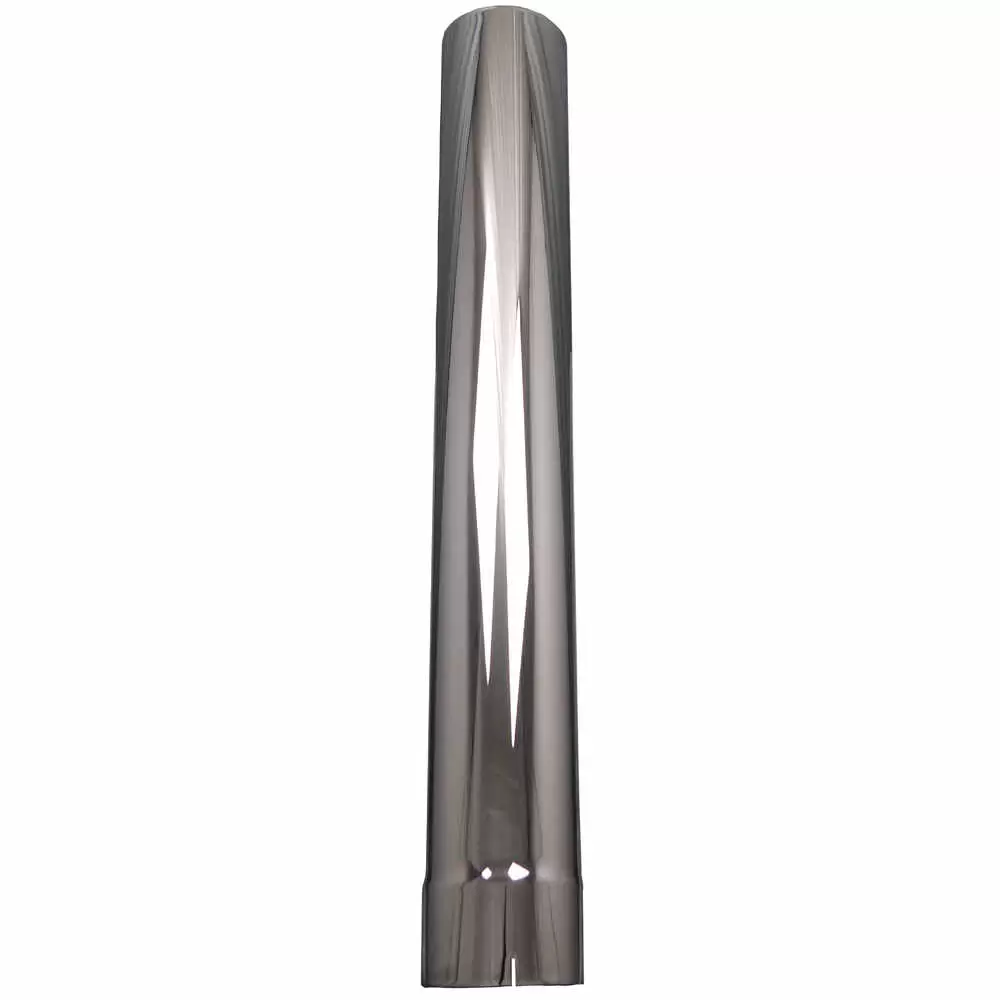 18" x 4" I.D. Aluminized Straight Exhaust Stack or Extension