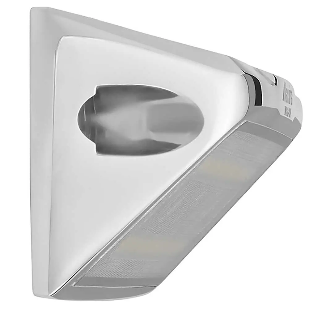 1.8" x 6" Exterior Scene / Load Light 1800 Lumens 12/24VDC, Chrome Finish