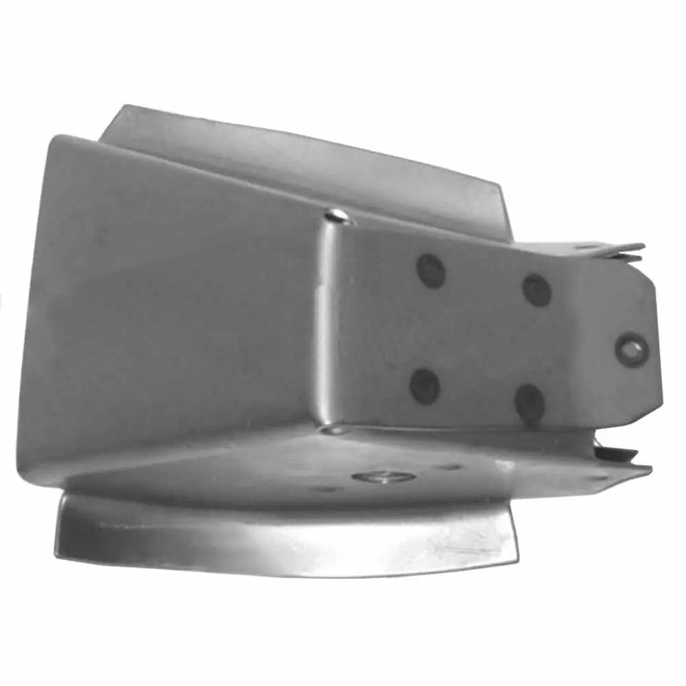 1934-1963 Pontiac Bonneville Trunk Box Brace - Left Side