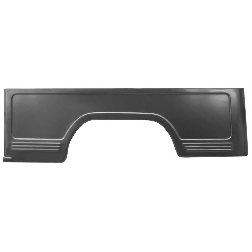 1946-1963 Jeep Willys Rear Quarter Panel, 24"T x 71"L - Left Side