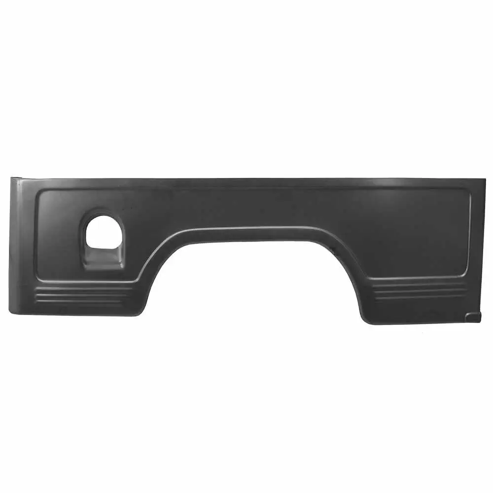 1946-1963 Jeep Willys Rear Quarter Panel, 24"T x 71"L - Right Side