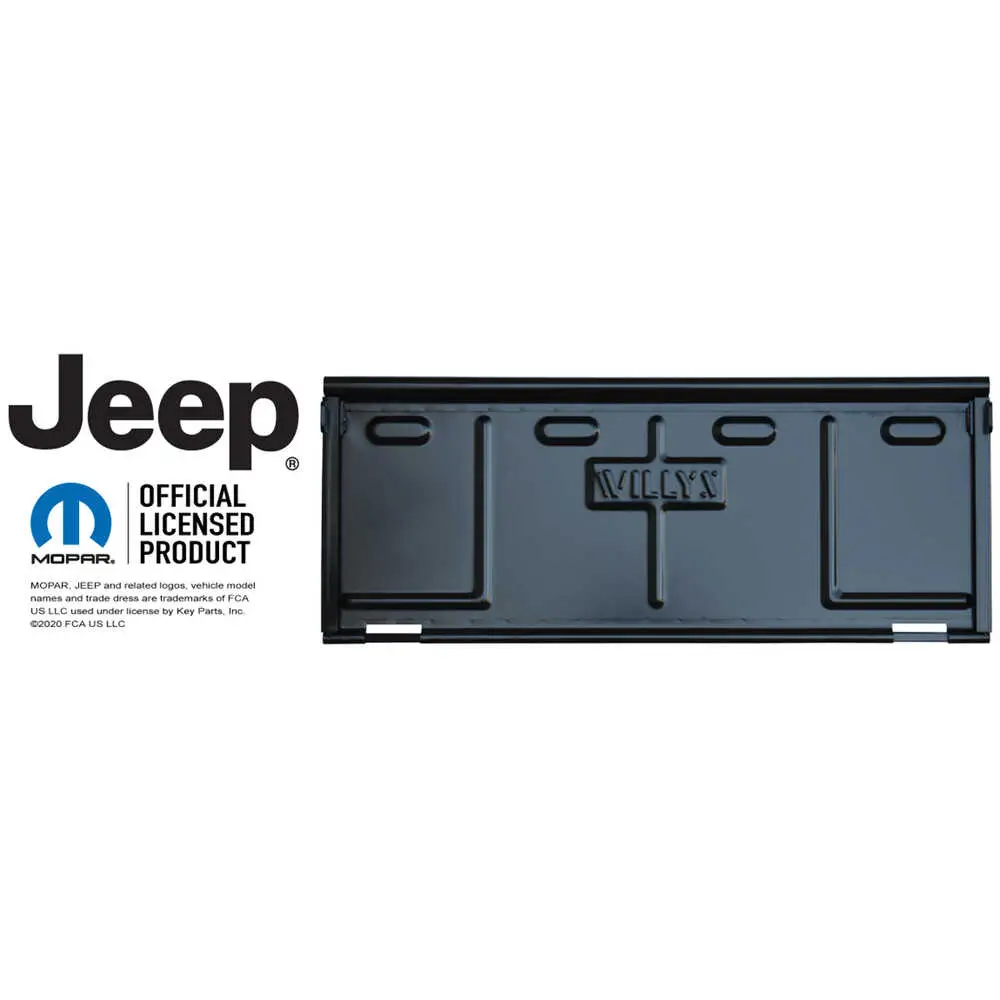1946-1964 Jeep Willys CJ5 Tailgate with Willys Script | Mill Supply, Inc.