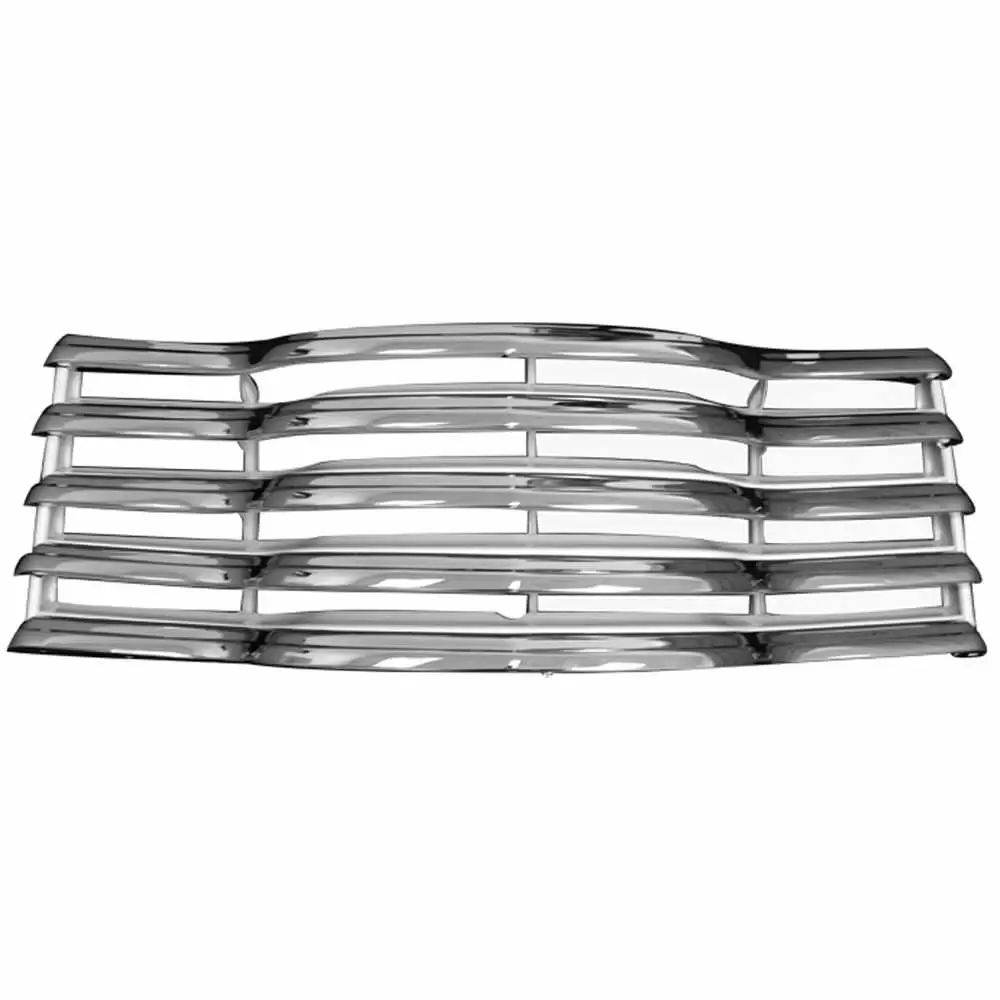 1947-1953 Chevrolet Pickup Truck CK 1st Series Chrome Grille with Rear Bracket 0846-043-G