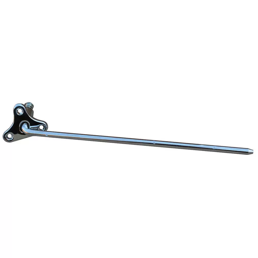 1947-1953 Chevrolet Pickup Truck CK 1st Series Chrome Sun Visor Mounting Arm - 0846-833 Left Side