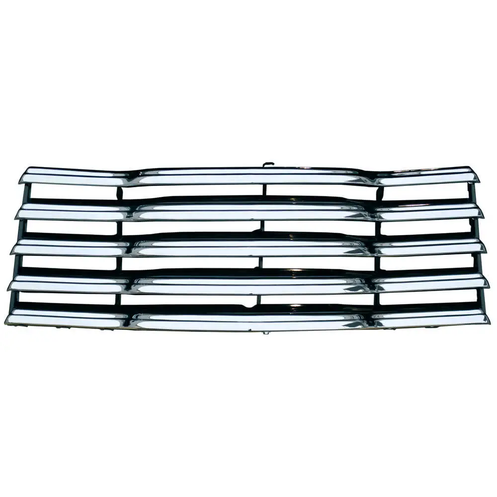 1947-1953 Chevrolet Pickup Truck CK Chrome Plated Black Grille Assembly with Rear Brackets