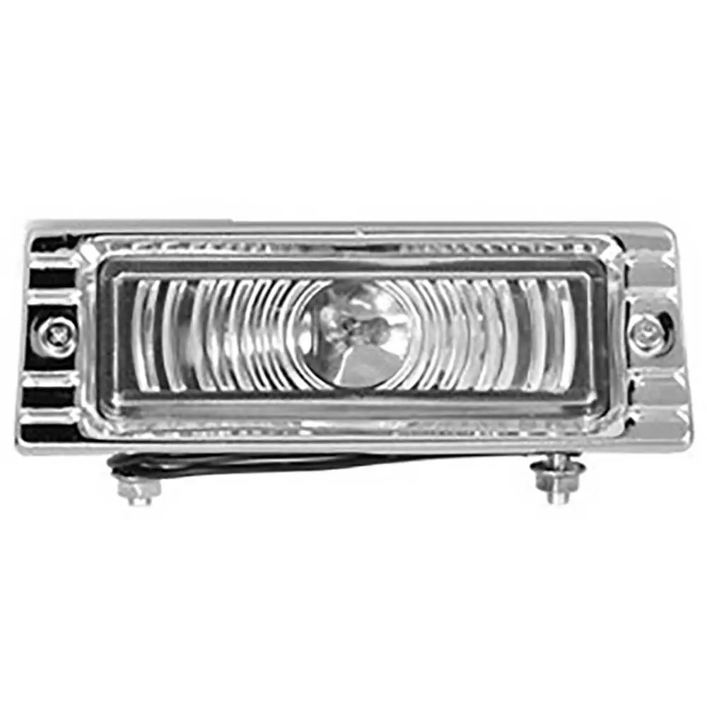 1947-1953 Chevrolet Pickup Truck CK Park Lamp Assembly Clear Lens, 6V