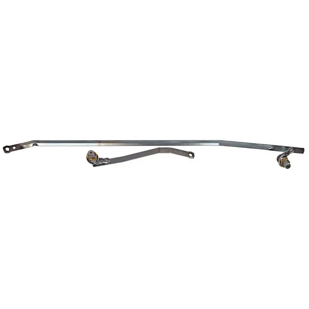 1947-1953 Chevrolet Suburban Wiper Linkage with Chrome Bezels